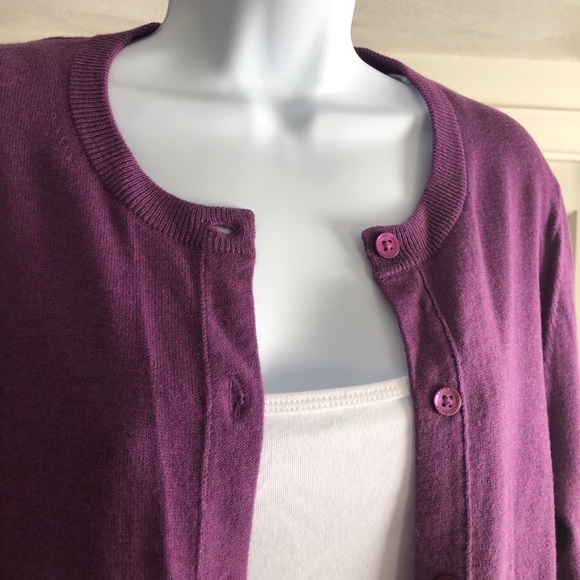 Eddie Bauer Cardigan Sweater - Picture 3 of 9